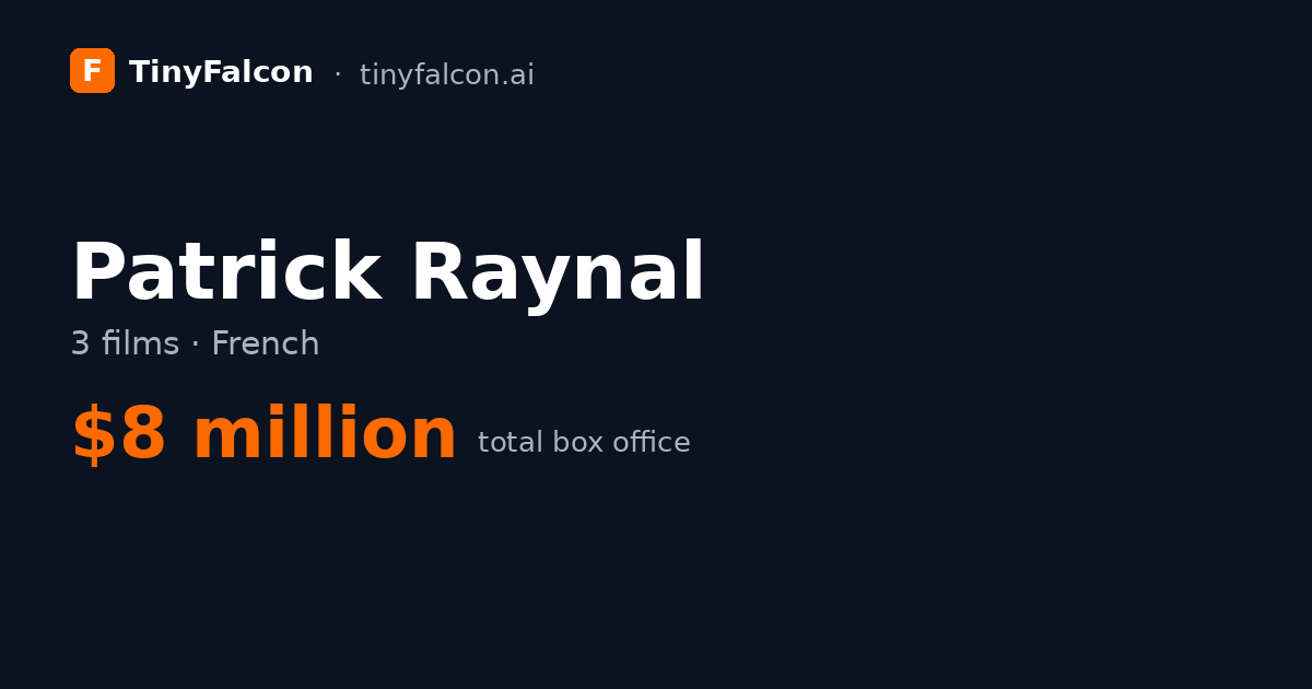 Patrick Raynal