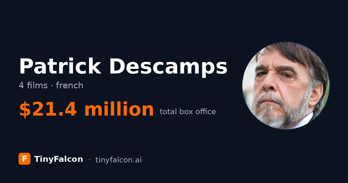 Patrick Descamps