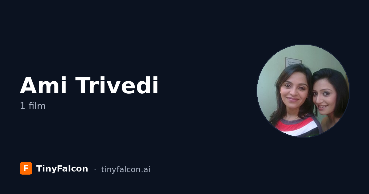 Ami Trivedi