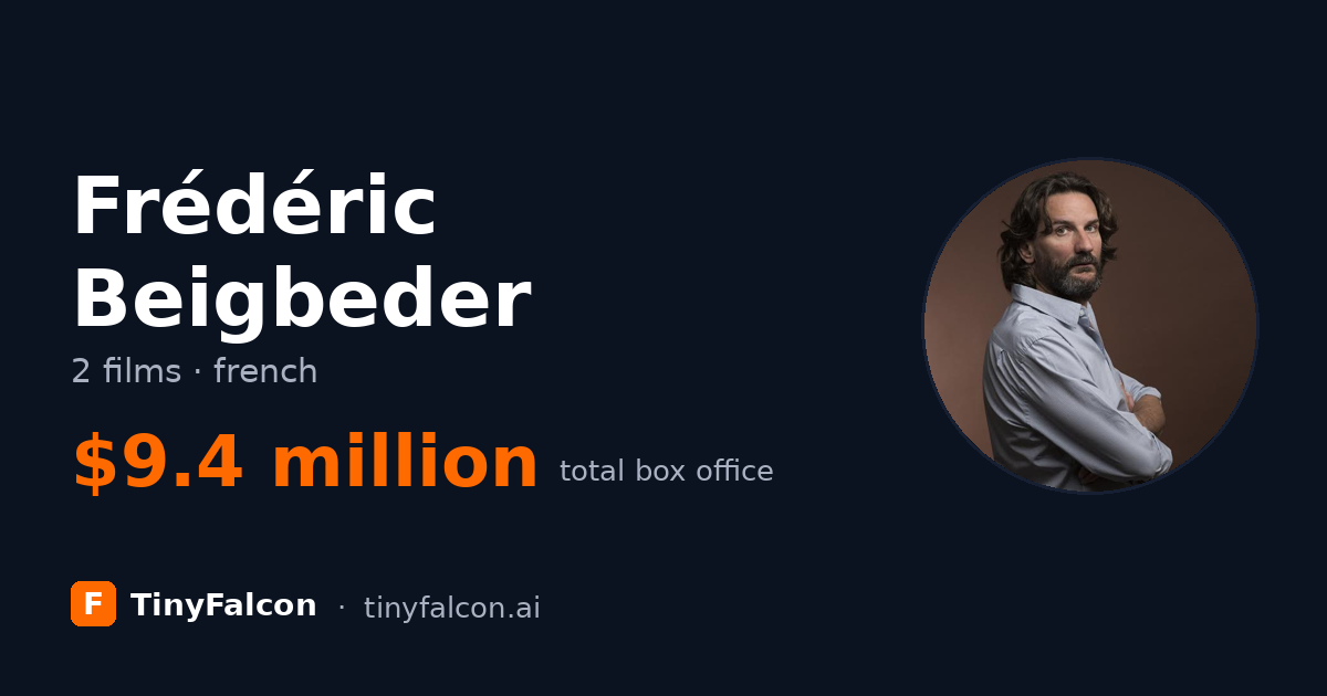 Frédéric Beigbeder