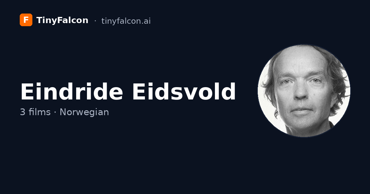 Eindride Eidsvold