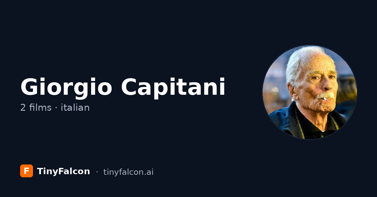 Giorgio Capitani