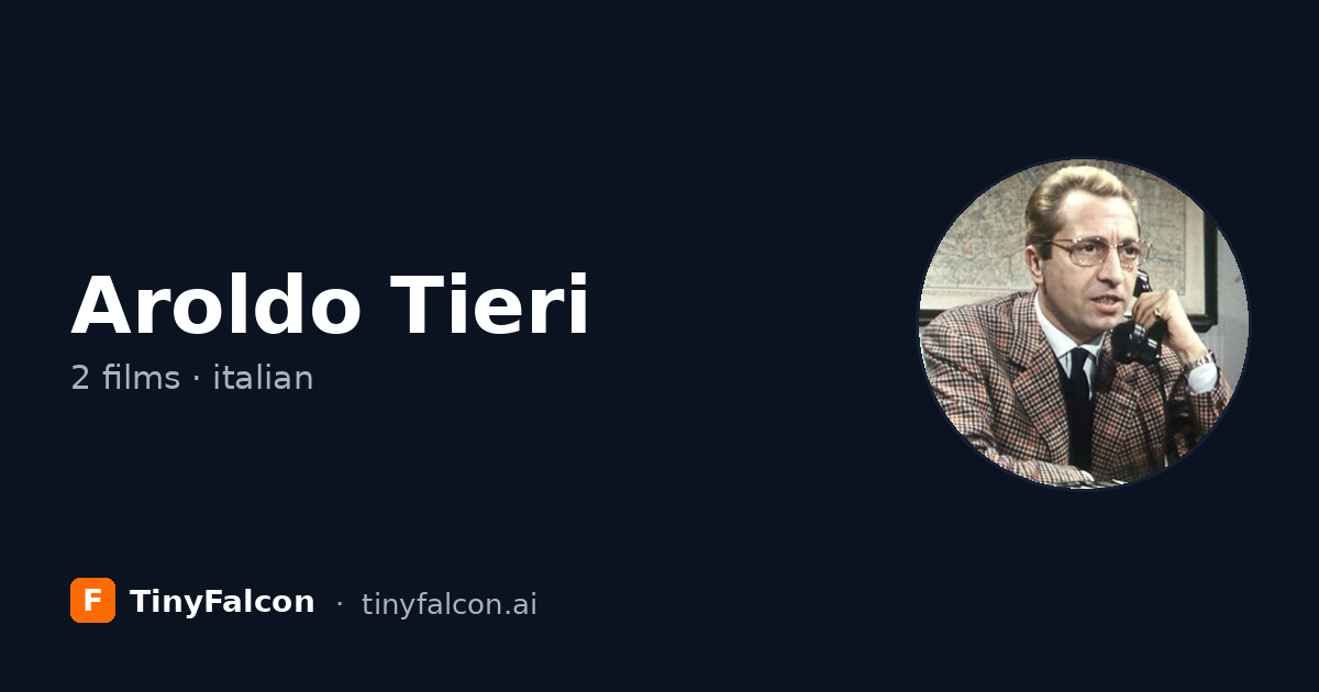 Aroldo Tieri
