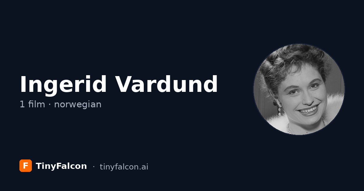 Ingerid Vardund