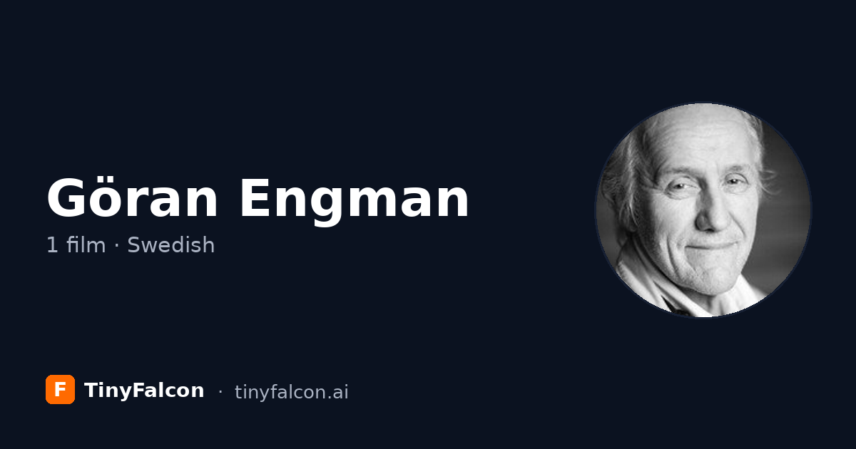 Göran Engman