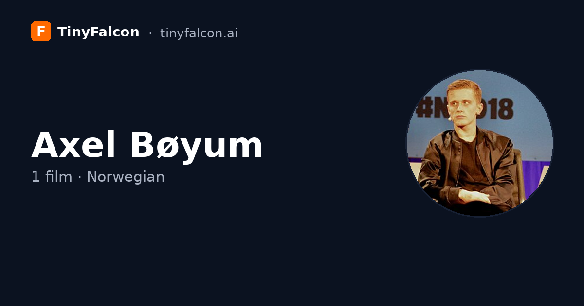 Axel Bøyum