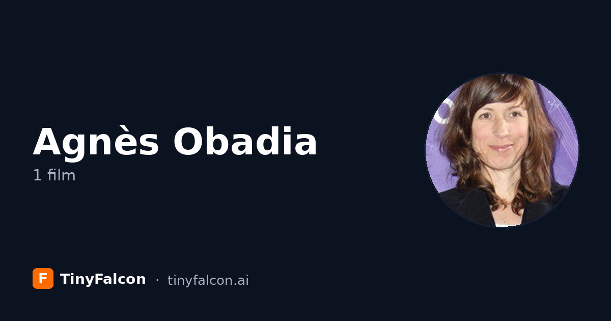 Agnès Obadia