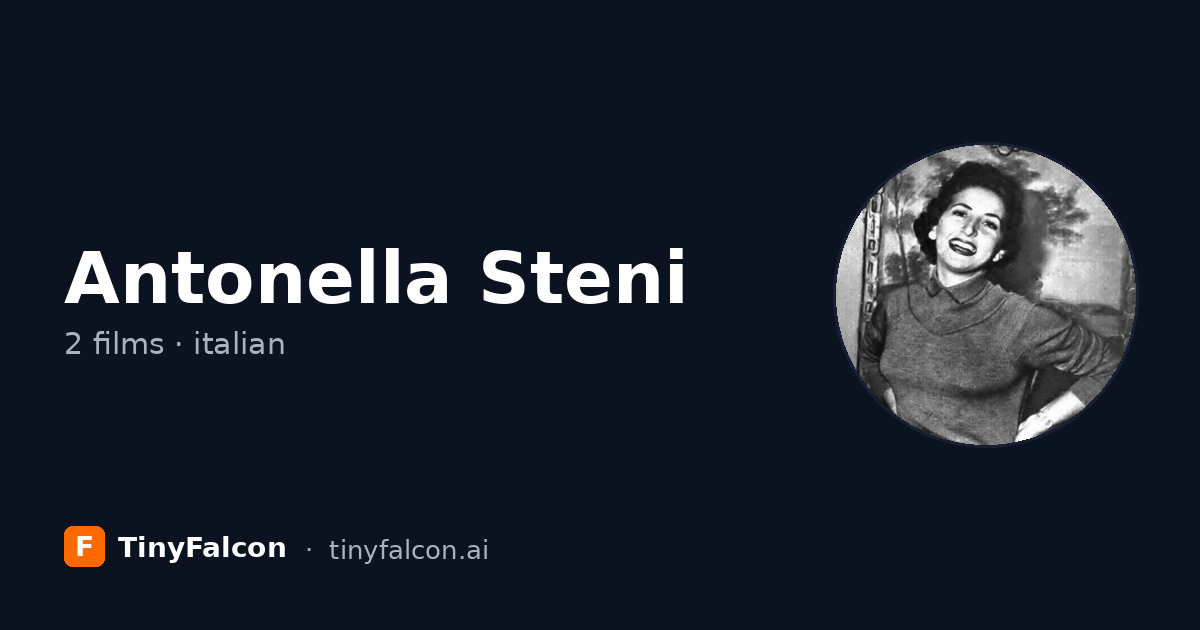 Antonella Steni