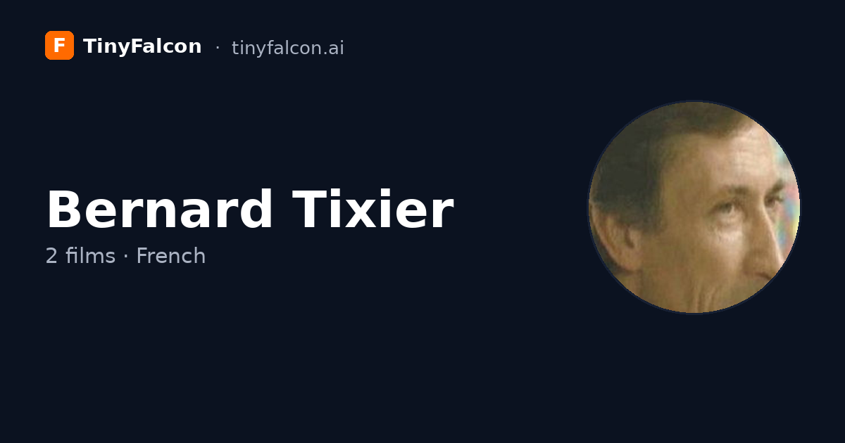 Bernard Tixier
