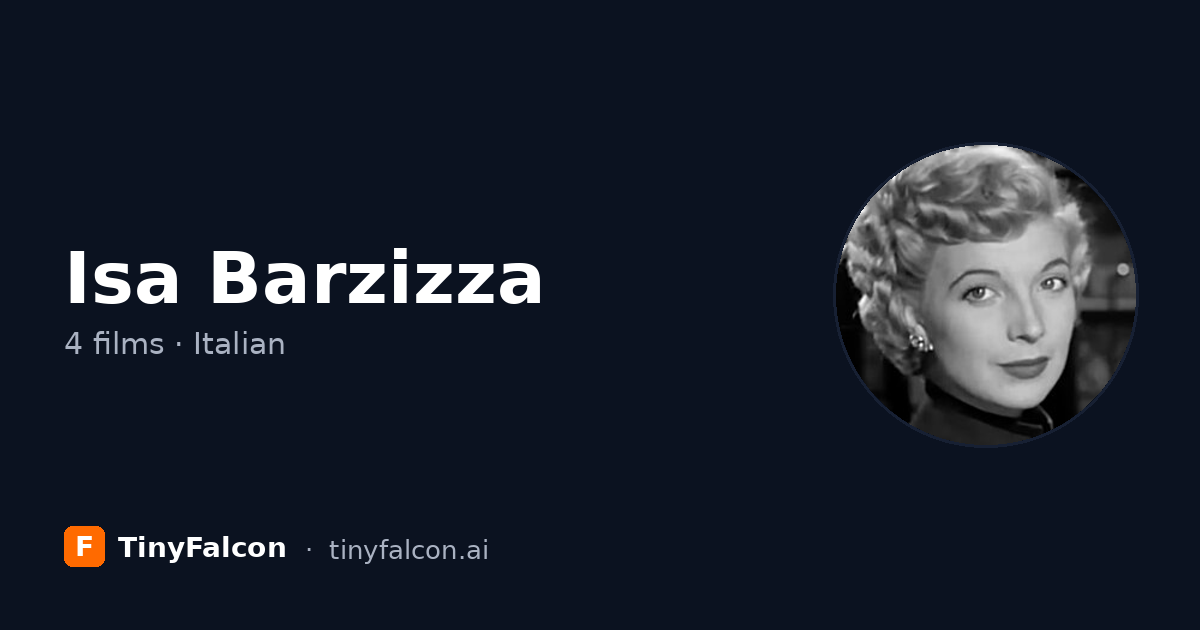 Isa Barzizza