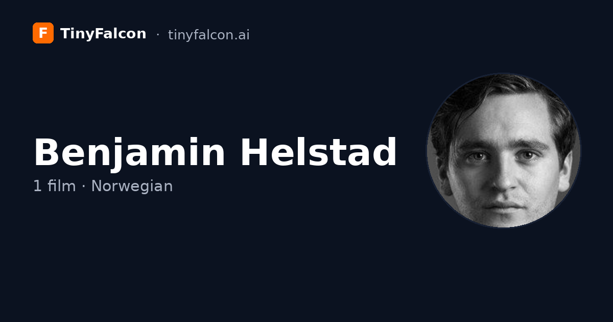 Benjamin Helstad