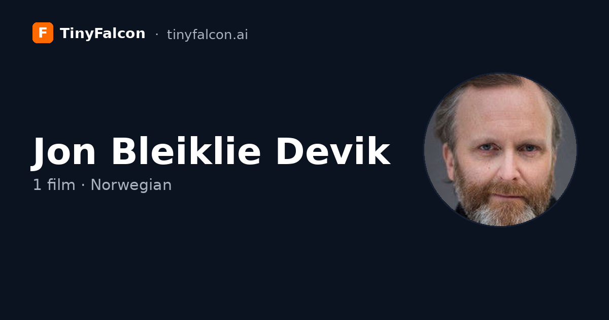 Jon Bleiklie Devik