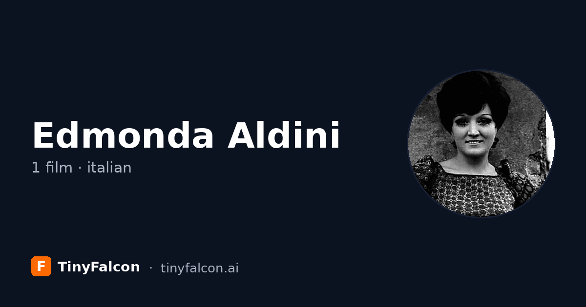Edmonda Aldini