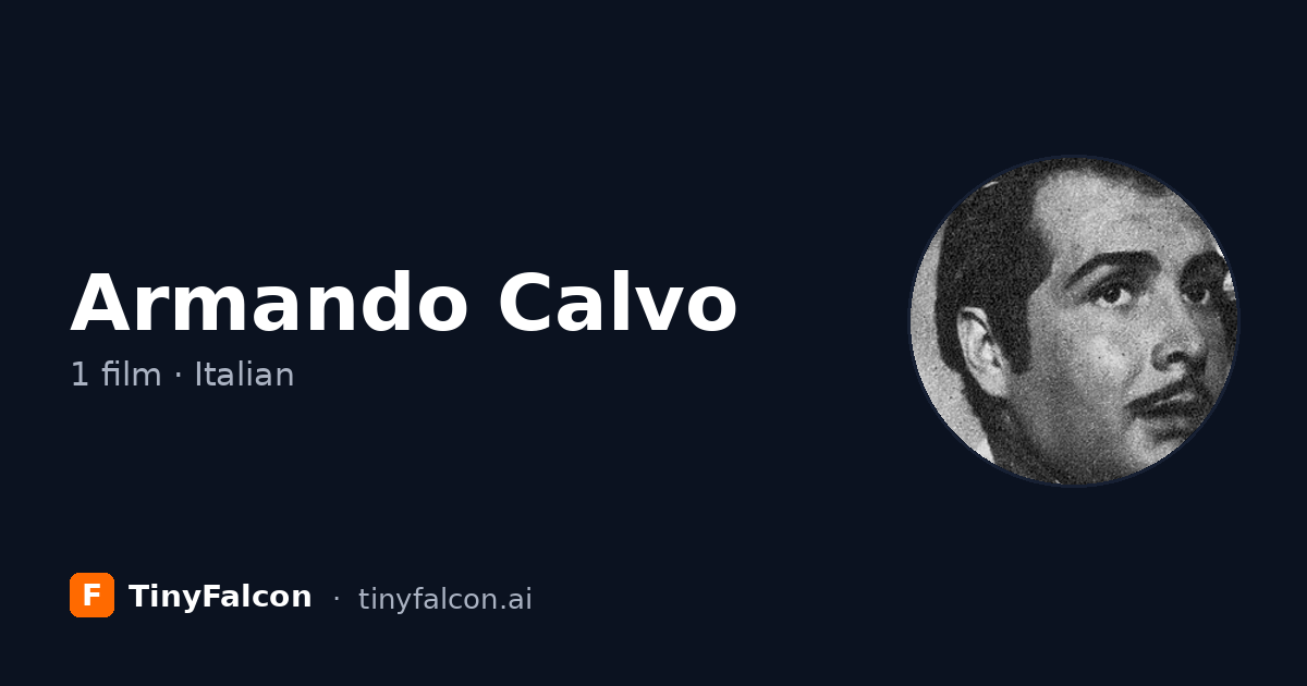 Armando Calvo