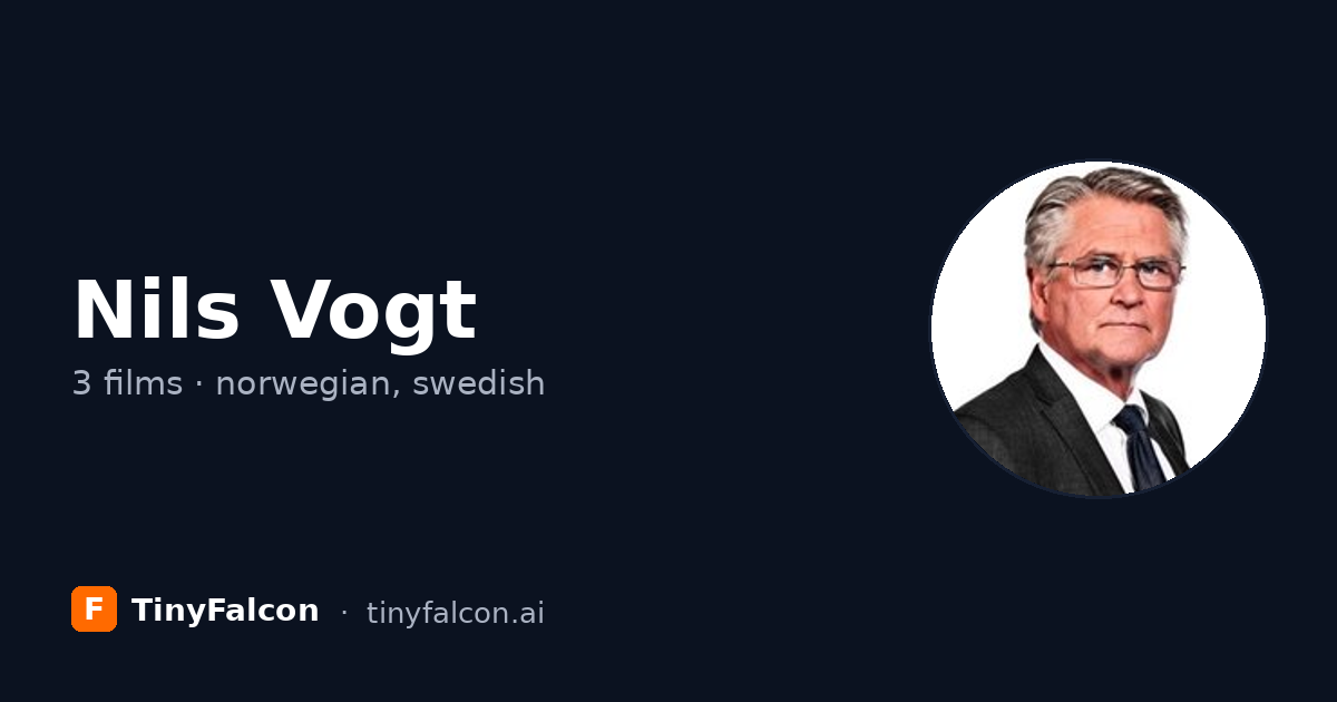 Nils Vogt