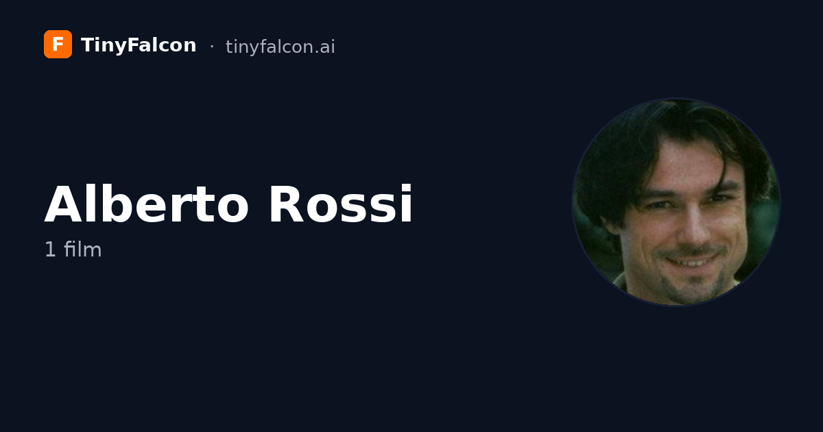 Alberto Rossi