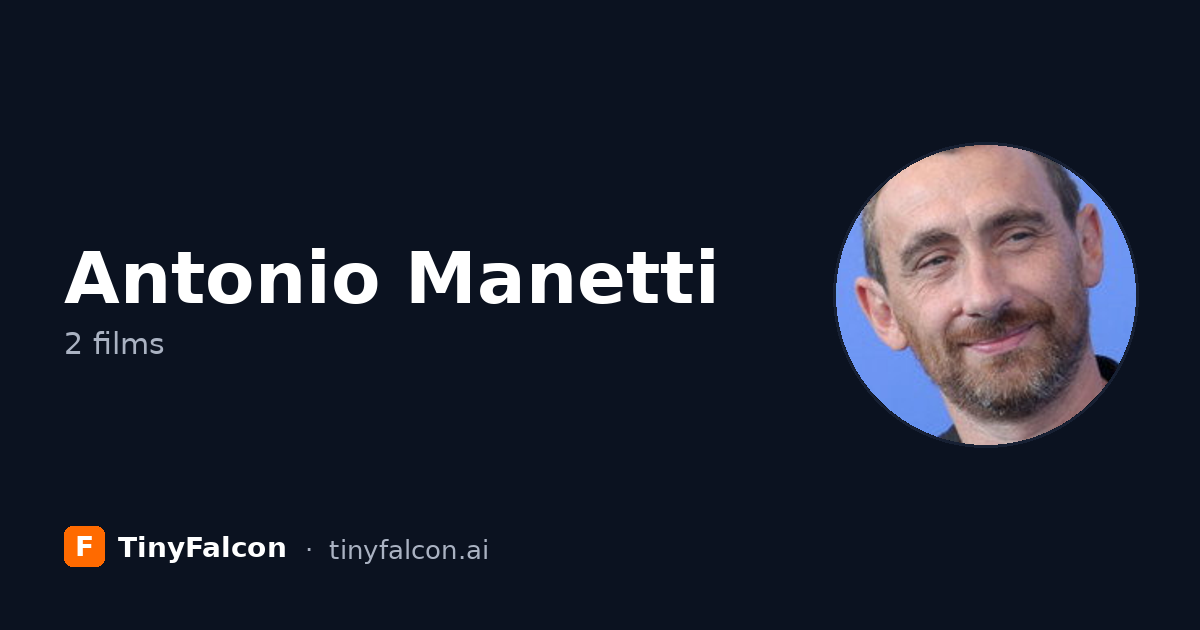 Antonio Manetti