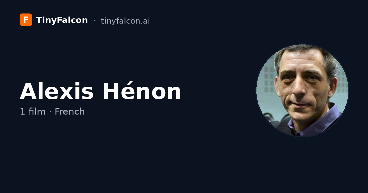 Alexis Hénon