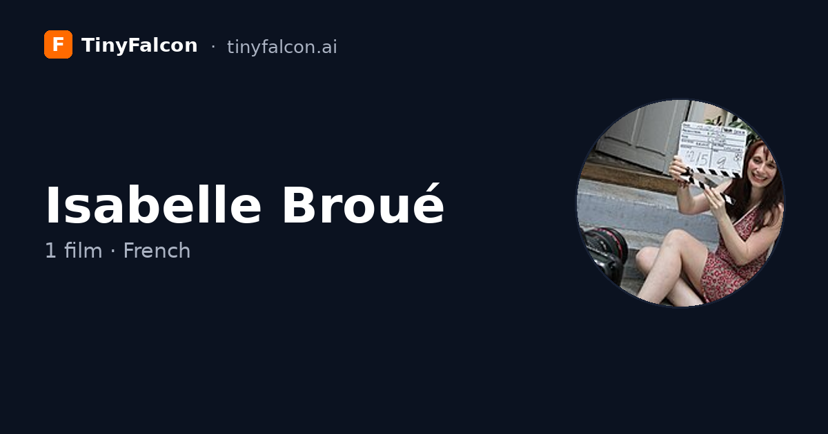 Isabelle Broué