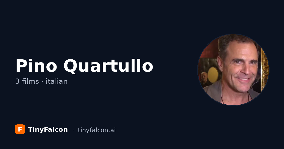 Pino Quartullo