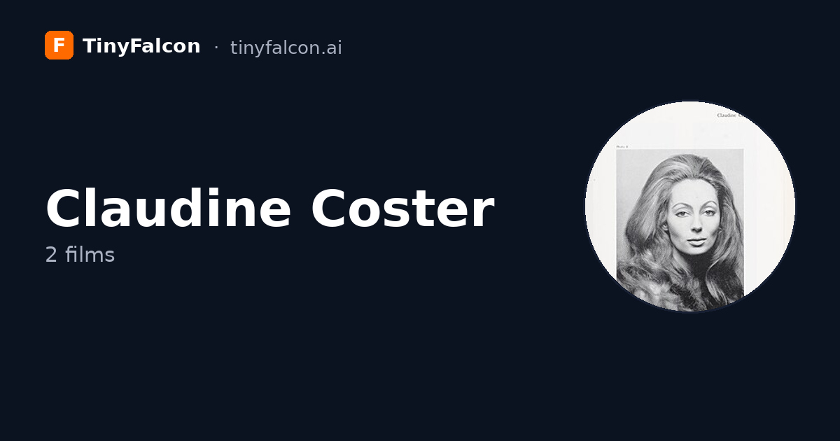 Claudine Coster