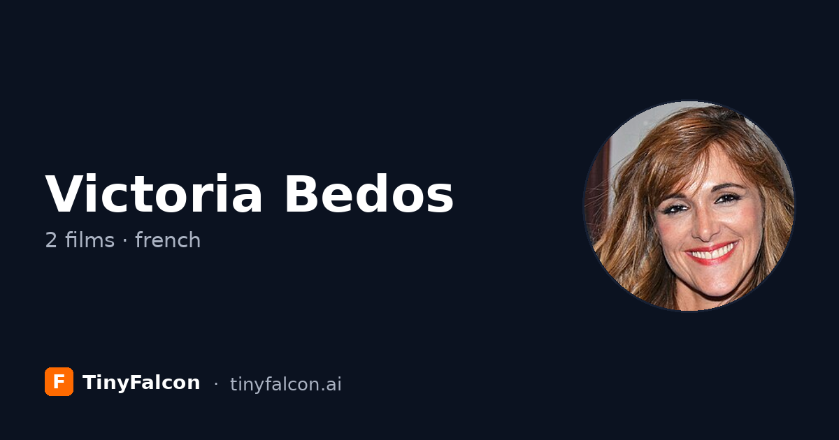 Victoria Bedos