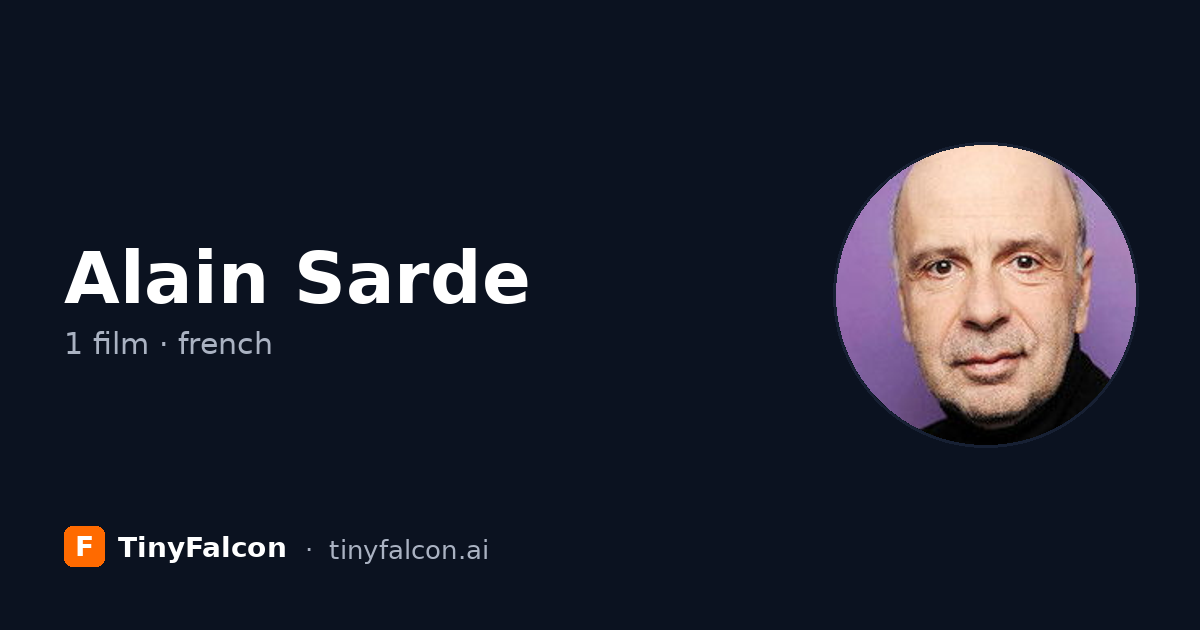 Alain Sarde