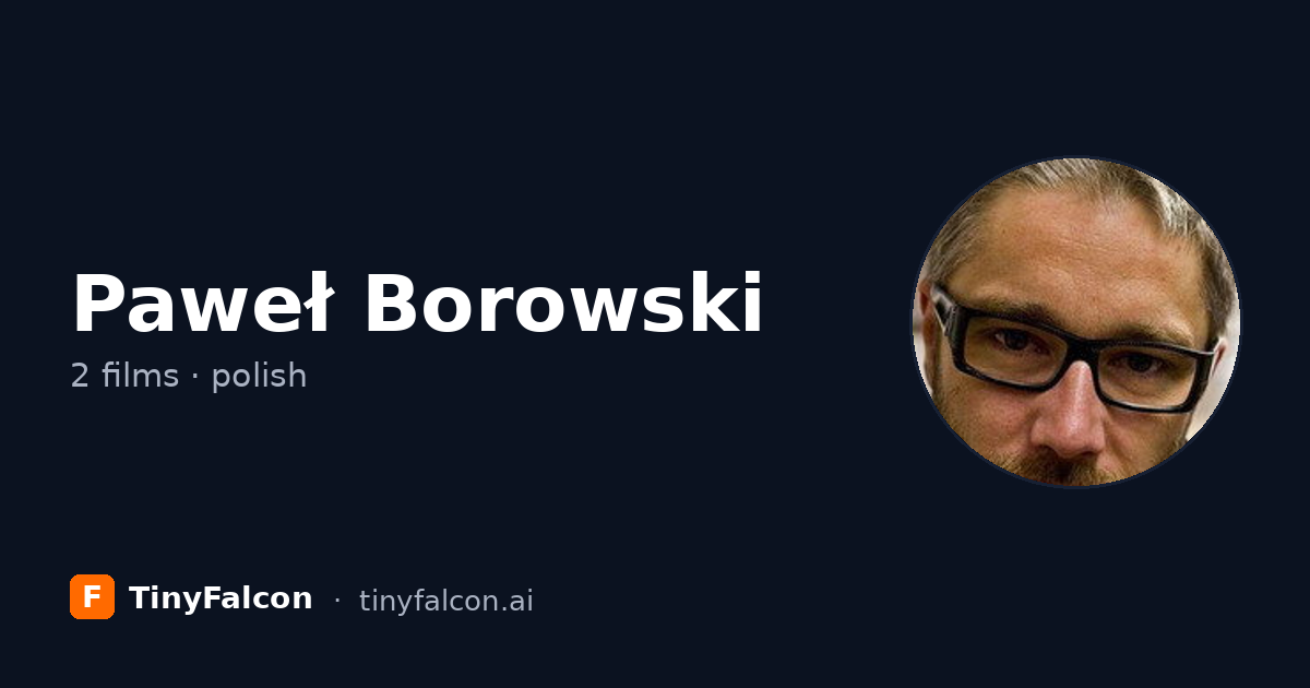 Paweł Borowski