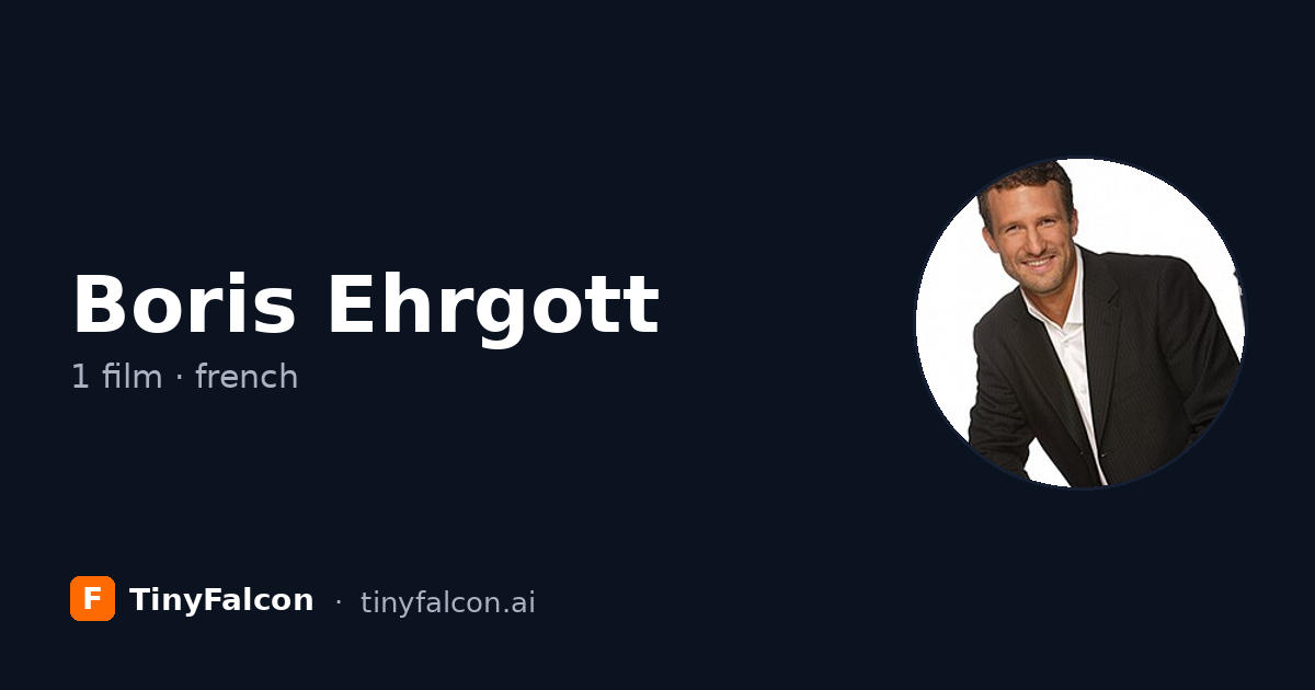 Boris Ehrgott