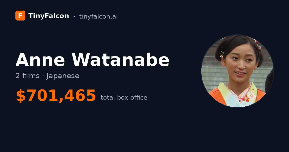 Anne Watanabe