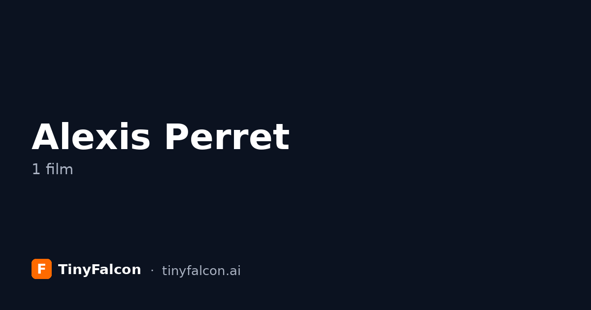 Alexis Perret