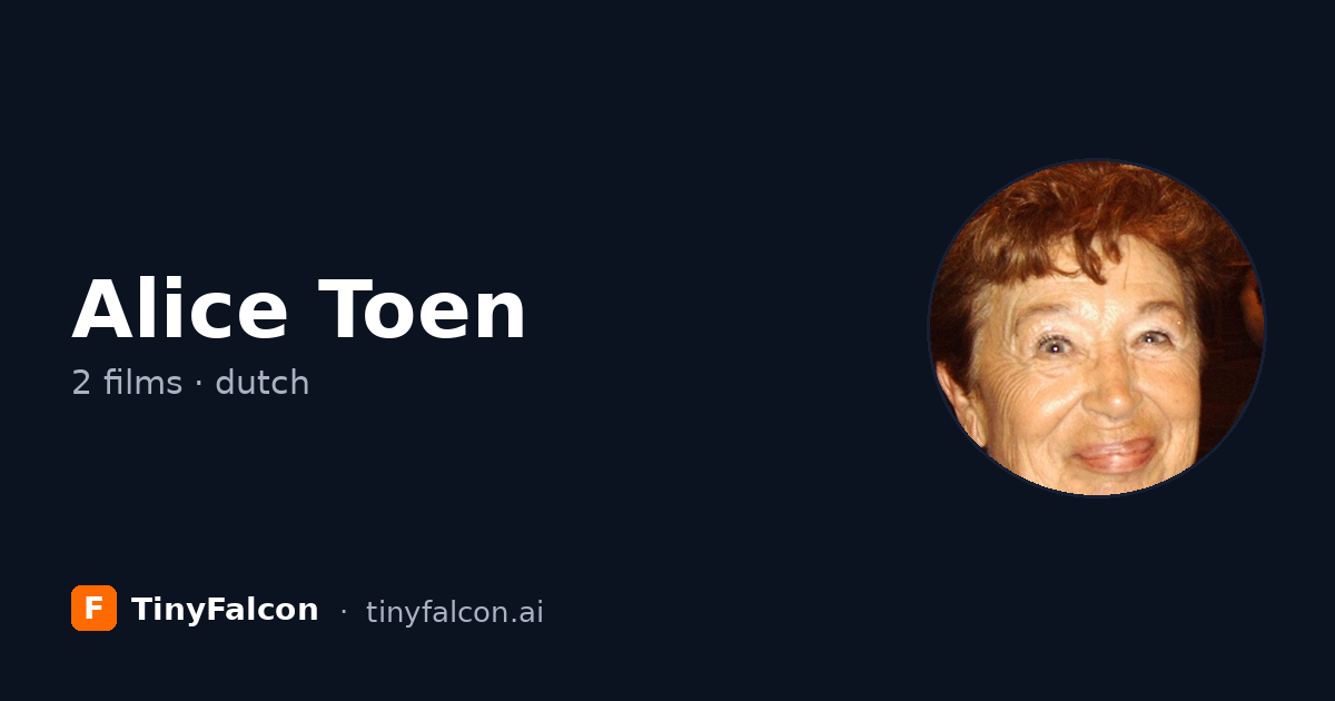 Alice Toen