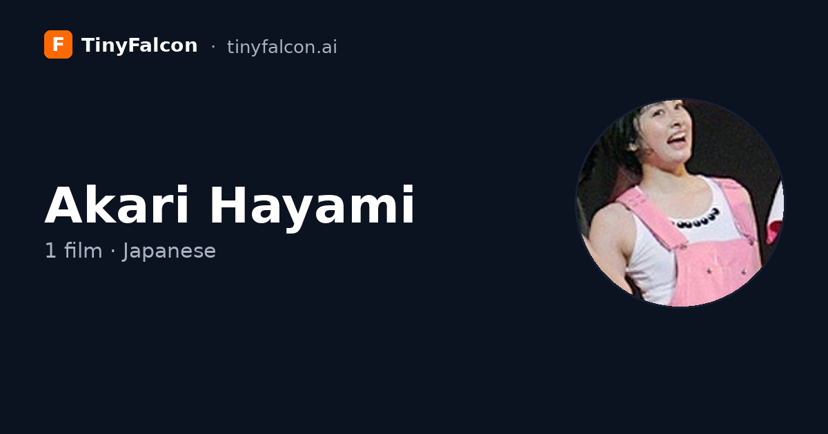Akari Hayami