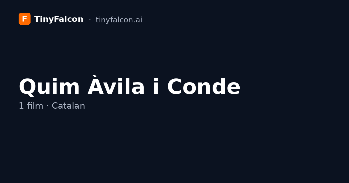 Quim Àvila i Conde