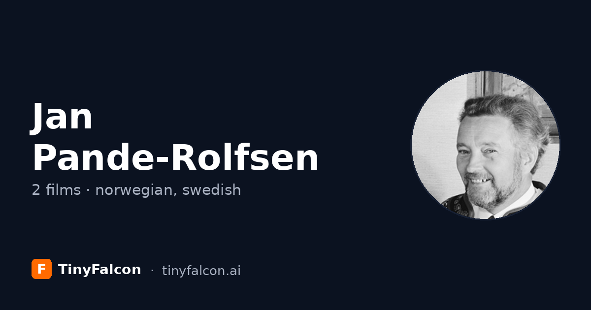 Jan Pande-Rolfsen