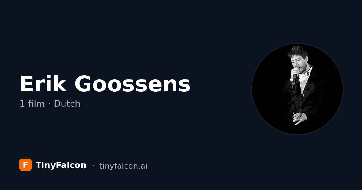 Erik Goossens