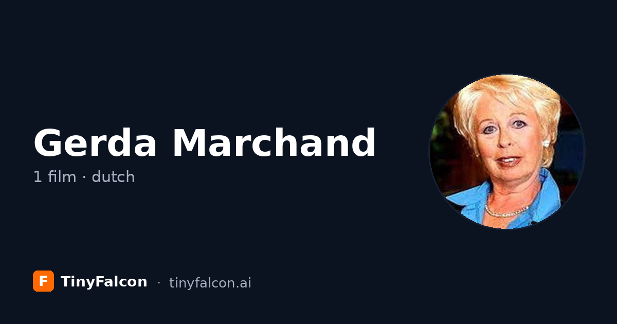 Gerda Marchand
