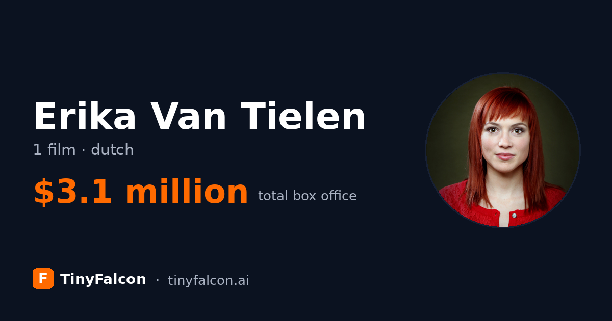Erika Van Tielen