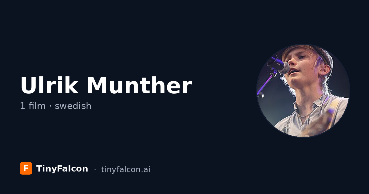 Ulrik Munther