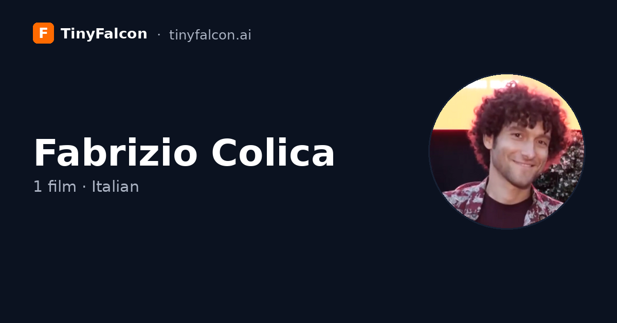Fabrizio Colica