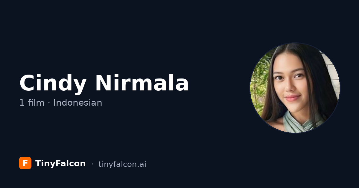 Cindy Nirmala