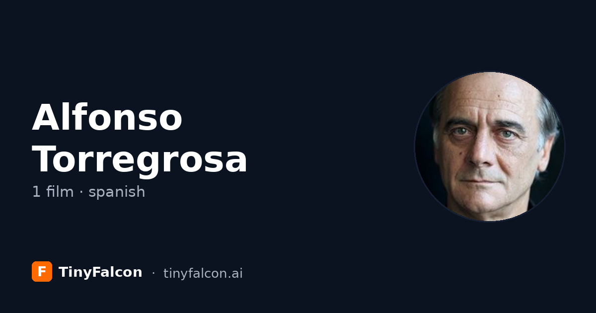 Alfonso Torregrosa