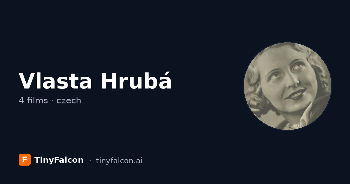 Vlasta Hrubá
