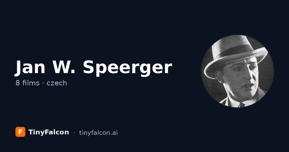 Jan W. Speerger