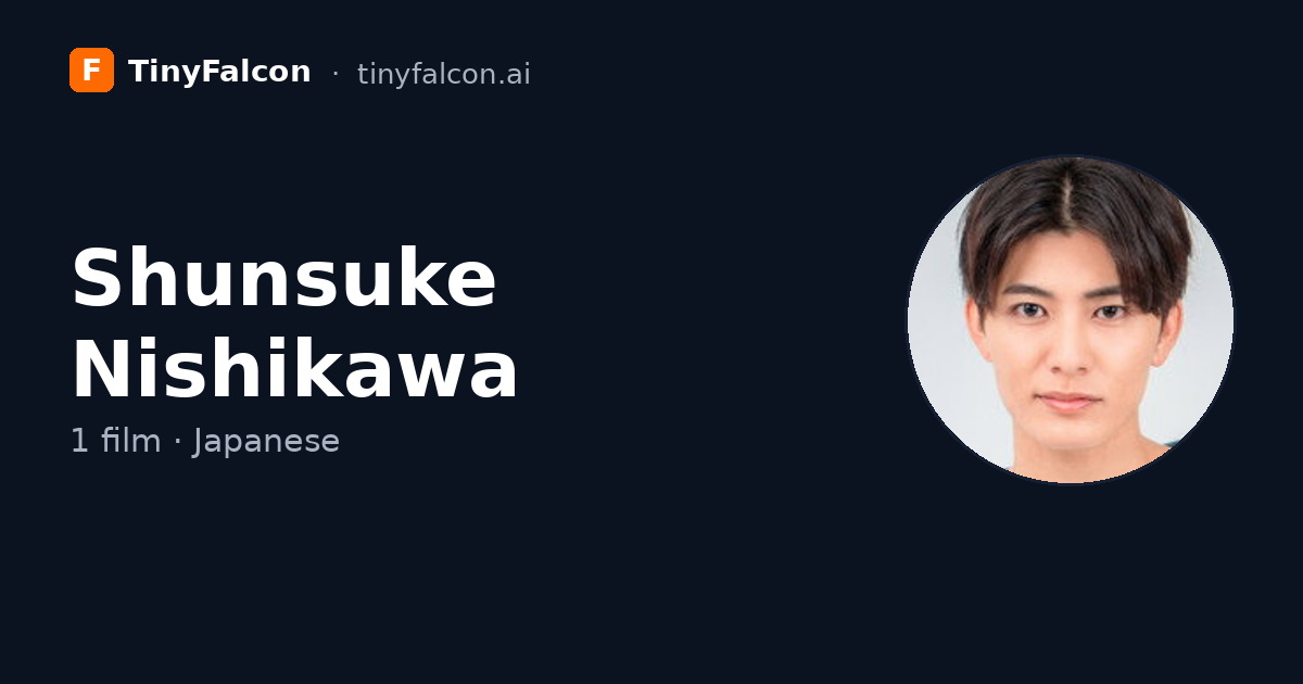 Shunsuke Nishikawa