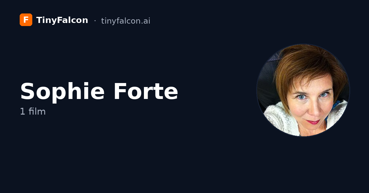 Sophie Forte