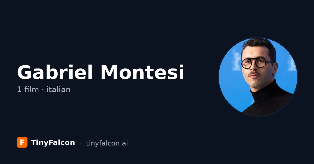 Gabriel Montesi