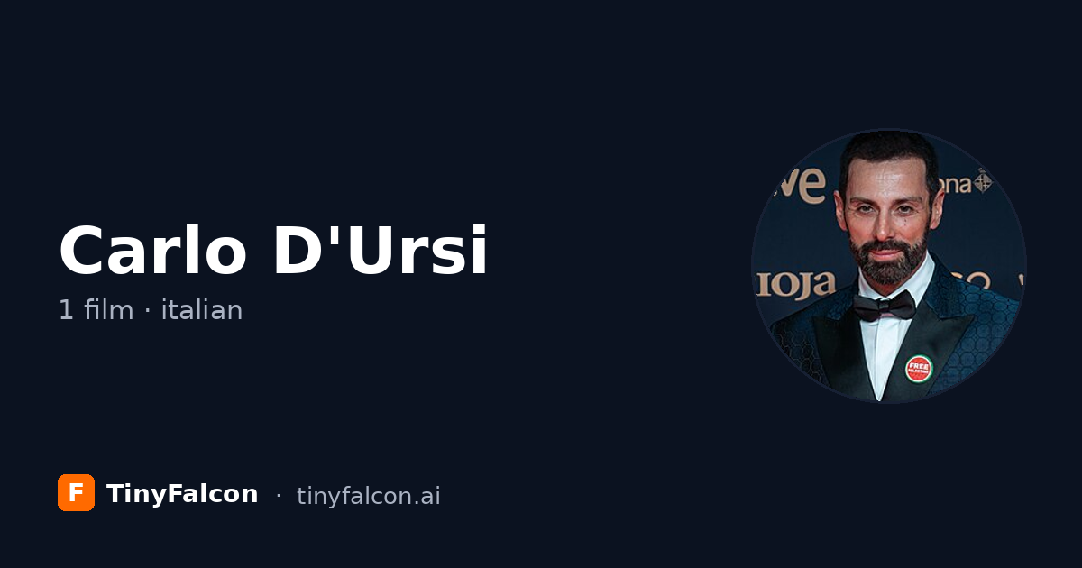 Carlo D'Ursi