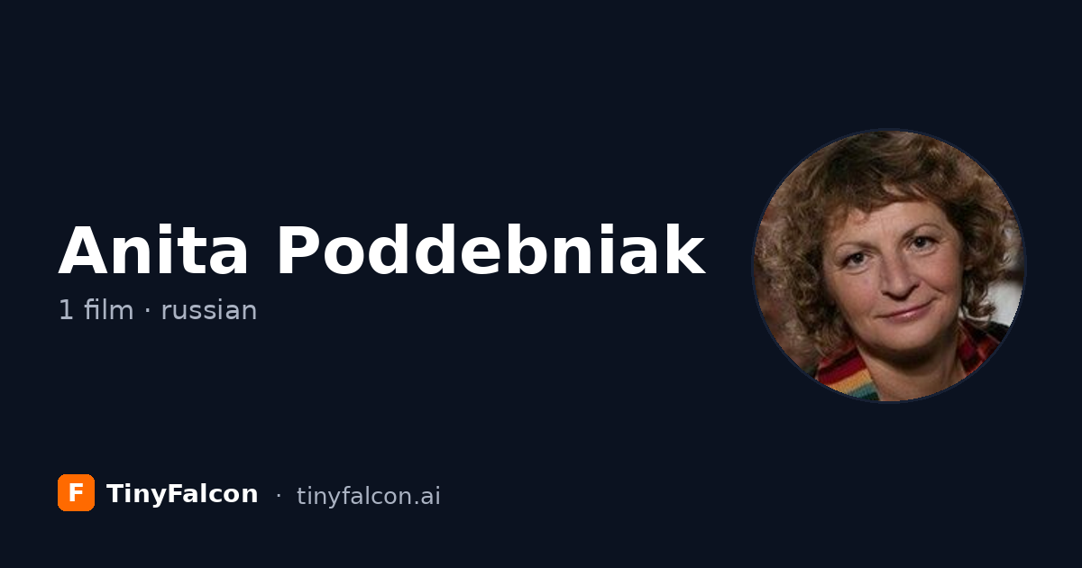 Anita Poddebniak