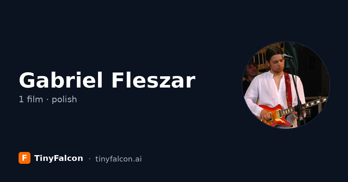 Gabriel Fleszar
